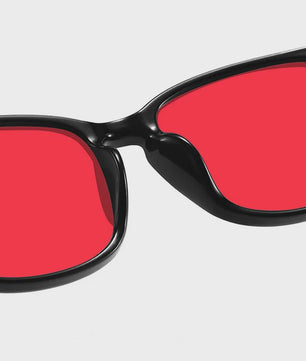 Unisex Anti Blauw Licht Bril met Rode/Oranje Lens - Oogvermoeidheid Verlichting
