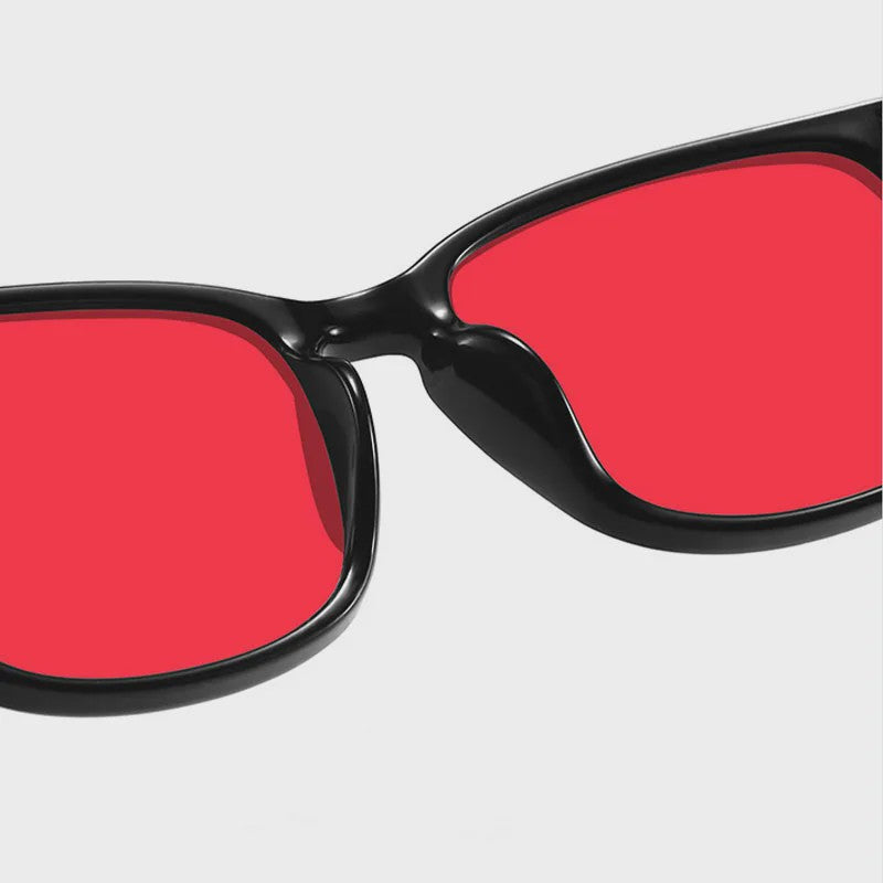 Unisex Anti Blauw Licht Bril met Rode/Oranje Lens - Oogvermoeidheid Verlichting