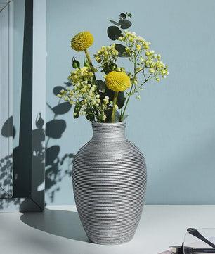 Moderne Keramische Vaas - Scandinavisch Design voor Woonkamer Decoratie