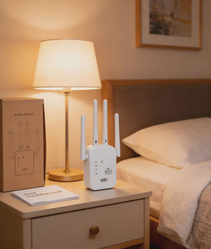 300Mbps WiFi Repeater - Versterk je Draadloze Netwerk voor Langere Afstand