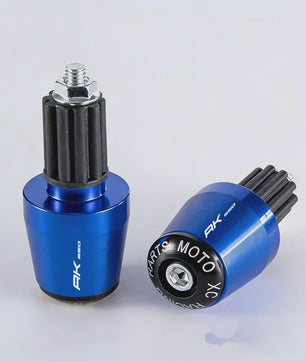 Aluminium Stuurdoppen Handvat Grips Eindstukken voor KYMCO AK550 (2017-2020)