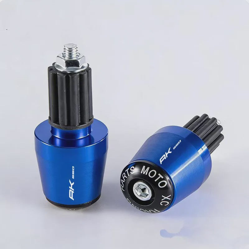 Aluminium Stuurdoppen Handvat Grips Eindstukken voor KYMCO AK550 (2017-2020)