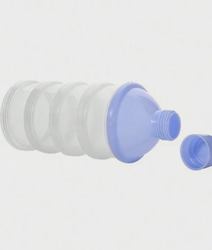 Draagbare Melkpoeder Dispenser met 4/5 Vakken voor Babyvoeding en Snacks