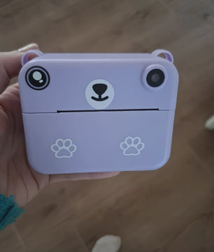 Kinder Digitale Camera met Directe Print & Video - 1080P HD Educatief Cadeau