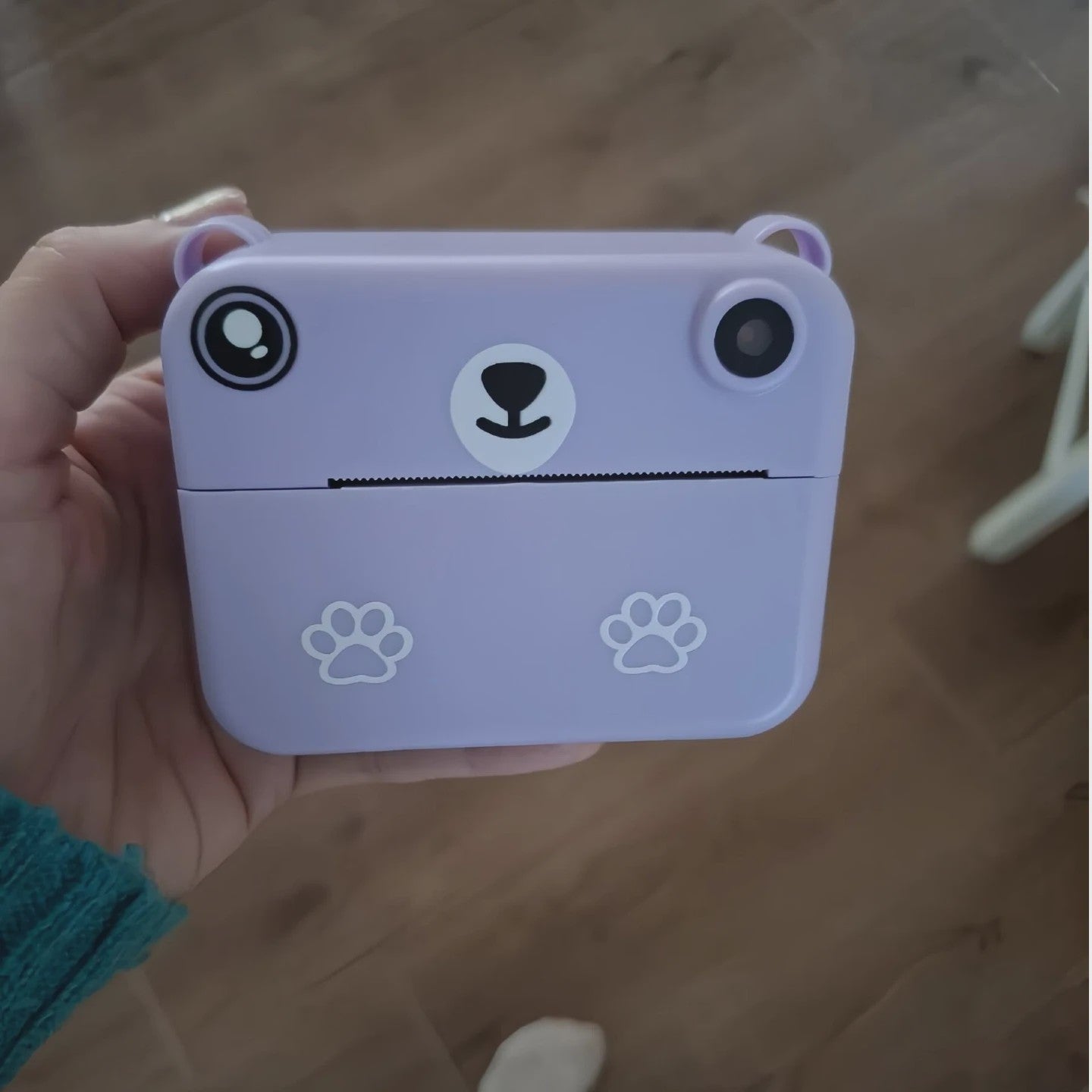 Kinder Digitale Camera met Directe Print & Video - 1080P HD Educatief Cadeau