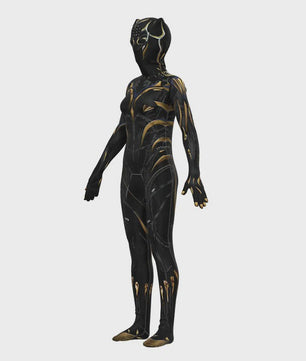 Marvel Black Panther Shuri Kostuum Jumpsuit - Dames & Heren Cosplay Halloween