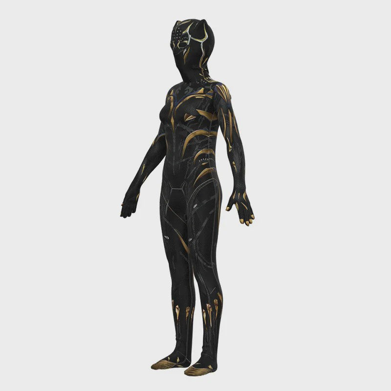 Marvel Black Panther Shuri Kostuum Jumpsuit - Dames & Heren Cosplay Halloween