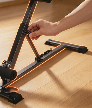 Opvouwbare Romeinse Bank - Back Trainer & Abdominal Trainer voor Krachttraining
