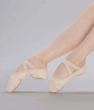 Professionele Ballet Schoenen Dames - Hoge Stretch, Ultralicht & Flexibel met Zachte Zool