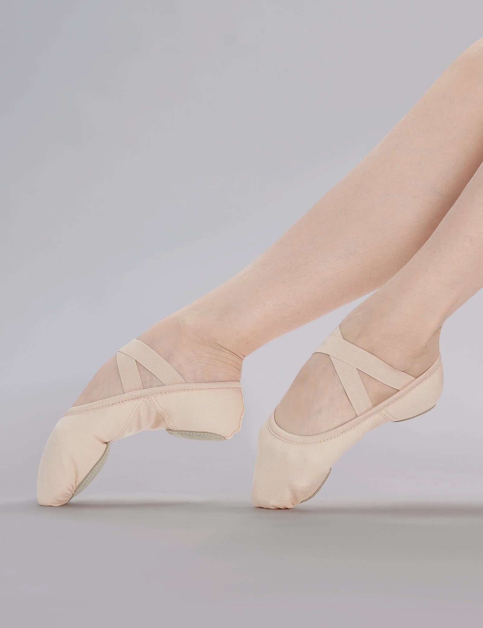 Professionele Ballet Schoenen Dames - Hoge Stretch, Ultralicht & Flexibel met Zachte Zool