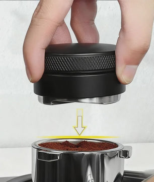 Professionele Koffie Distributor & Leveler - Verstelbaar voor 51/53/58mm Portafilters