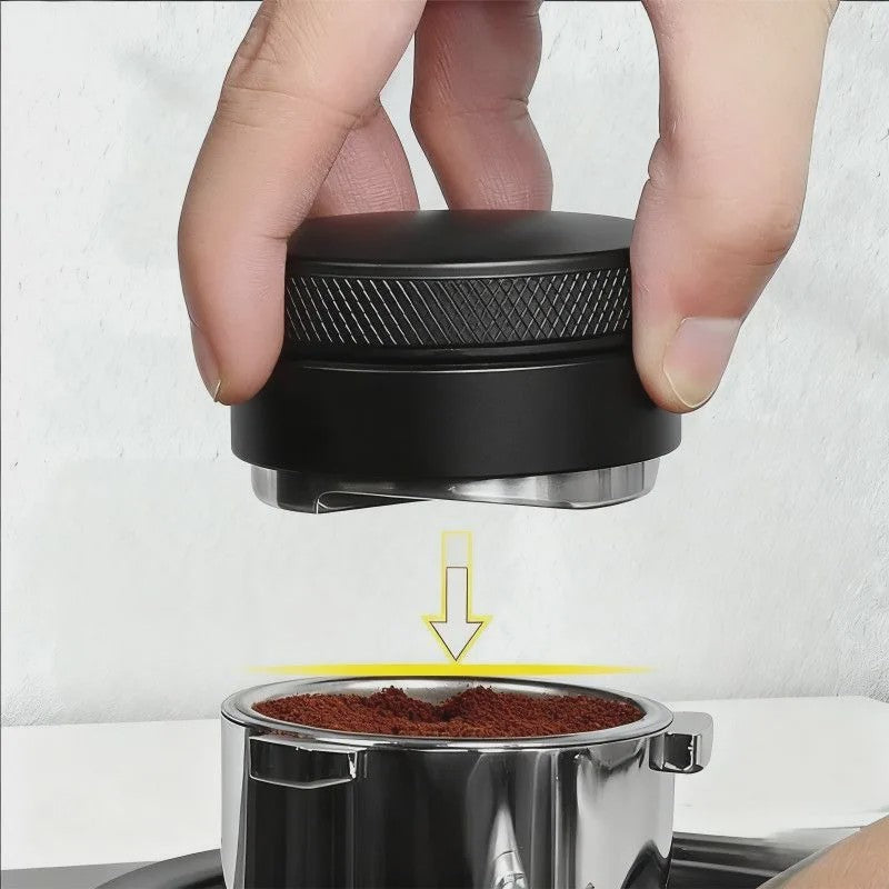 Professionele Koffie Distributor & Leveler - Verstelbaar voor 51/53/58mm Portafilters