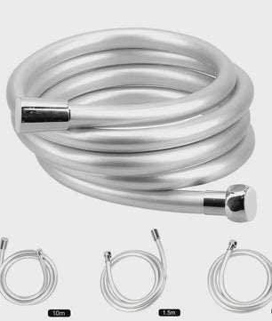Universele Doucheslang PVC - Flexibel, Anti-kink & Explosiebestendig - 1.0m, 1.5m, 2.0m