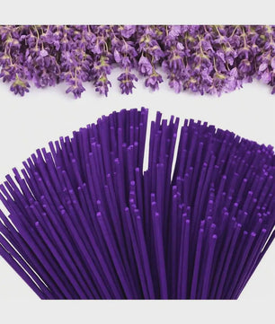 Lavendel Wierookstokjes (50/80 stuks) - Langdurige Geur voor Ontspanning en Sfeer