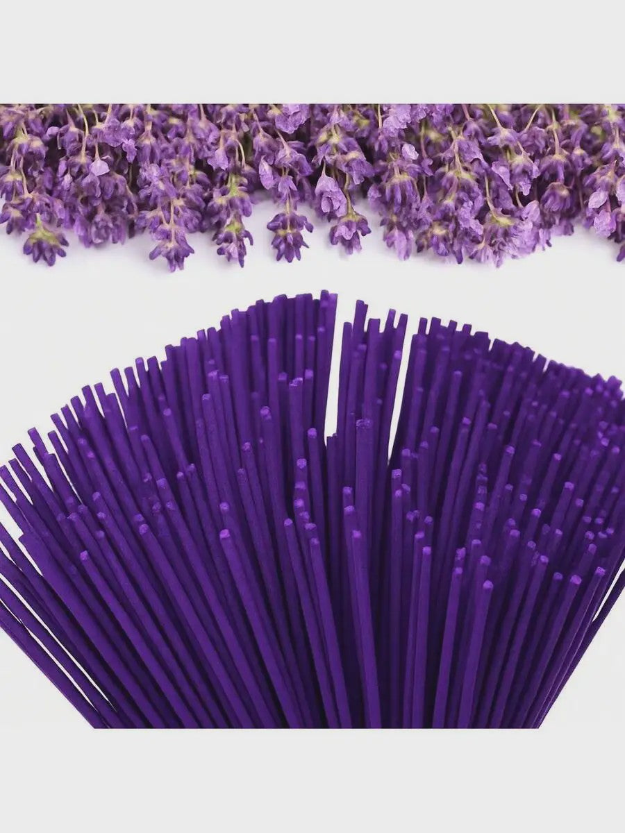 Lavendel Wierookstokjes (50/80 stuks) - Langdurige Geur voor Ontspanning en Sfeer
