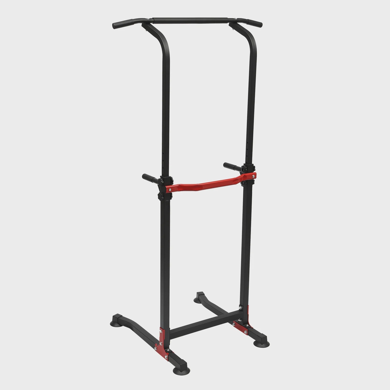 Krachtstation Power Tower: Multifunctioneel Dip Station & Pull-up Bar voor Thuis Fitness