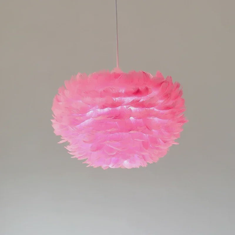 Nordic Veer Plafondlamp - Sfeervolle LED Hanglamp voor Woonkamer, Slaapkamer & Eetkamer