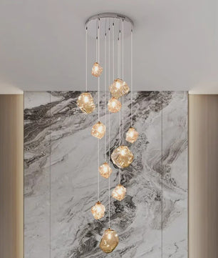 Moderne LED Hanglamp - Stijlvolle Plafondlamp voor Woonkamer & Trappenhuis