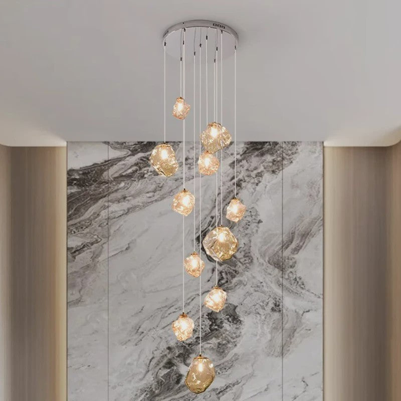 Moderne LED Hanglamp - Stijlvolle Plafondlamp voor Woonkamer & Trappenhuis