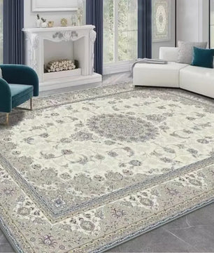 VIKAMA Luxe Perzisch Vloerkleed - Bohemien Stijl voor Woonkamer & Slaapkamer