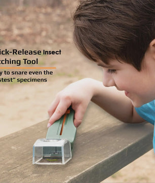 Insectenvanger met Vergrootglas: Veilig Vangen en Bekijken van Vlinders, Spinnen & Insecten voor Kinderen en Volwassenen