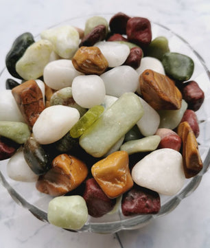 Natuurlijk Kristal Zand 500g - Bodemsubstraat voor Aquarium, Terrarium & Decoratie