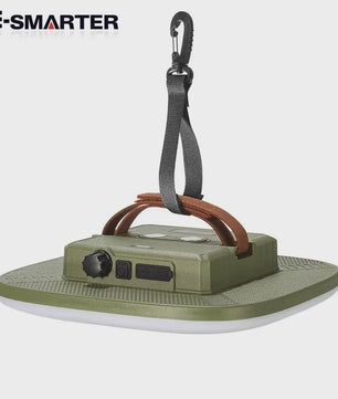 Oplaadbare Camping LED Lamp met Magneet & Haak - Sterk Licht & Draagbaar