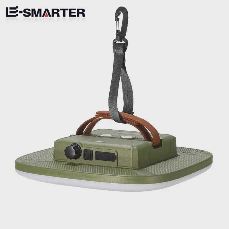 Oplaadbare Camping LED Lamp met Magneet & Haak - Sterk Licht & Draagbaar