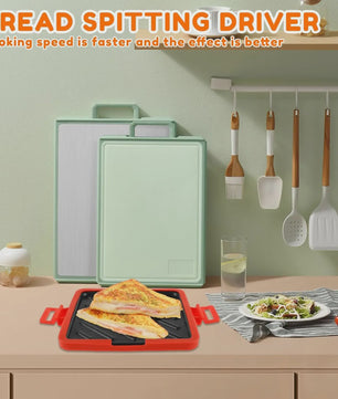 Compacte Magnetron Sandwichmaker voor Ontbijt en Lunch