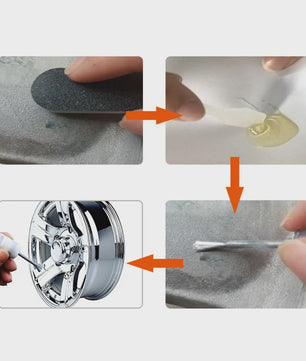 Reparatieset voor Velgen: Herstel Krassen en Schade aan Alloy Velgen