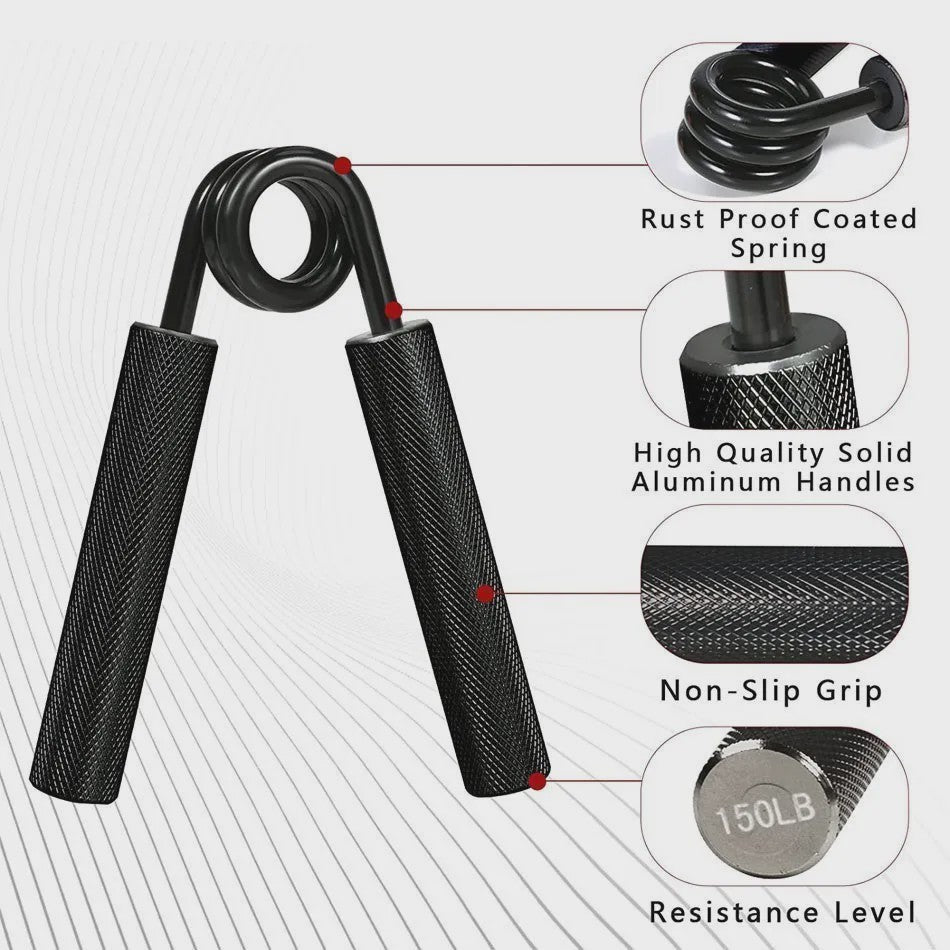 Verstelbare Hand Gripper voor Krachttraining en Spierherstel - 50-350 LBS