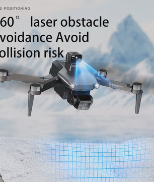 L600 Pro MAX Drone: 8K Camera, 3-Assige Gimbal, GPS & 360° Obstakelvermijding