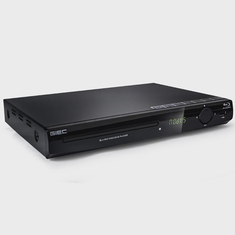 GIEC G2805 Blu-ray Speler - 1080P HD, Dolby/DTS, USB & Hard Drive Playback