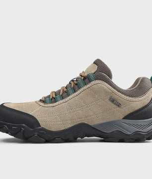 HUMTTO Heren Wandelschoenen - Luxe Leren Outdoor Sneakers voor Klimmen, Trekking & Werk