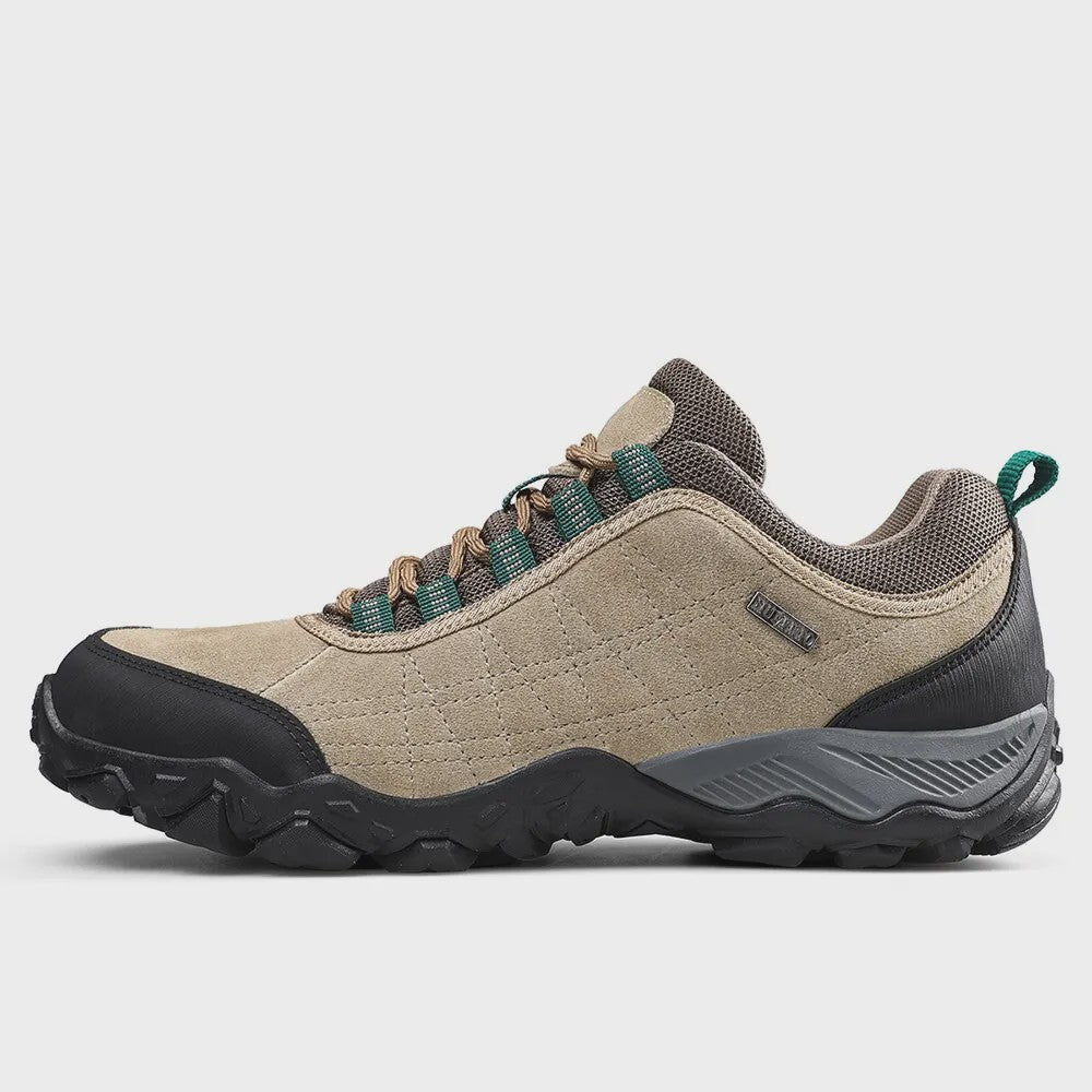 HUMTTO Heren Wandelschoenen - Luxe Leren Outdoor Sneakers voor Klimmen, Trekking & Werk