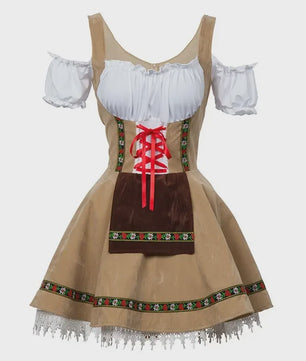 Oktoberfest Koppel Kostuum: Authentieke Lederhosen & Dirndl voor Feest, Carnaval & Halloween