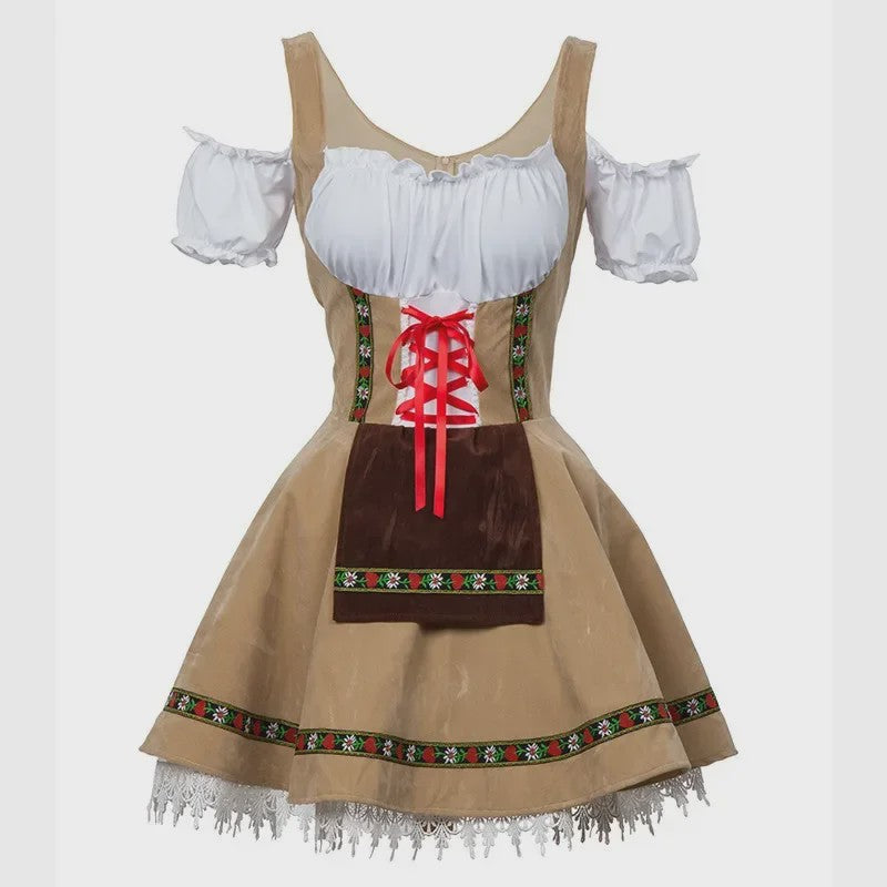 Oktoberfest Koppel Kostuum: Authentieke Lederhosen & Dirndl voor Feest, Carnaval & Halloween