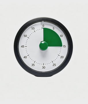 Visuele Timer 60 Minuten met Alarm - Focus & Tijdmanagement Tool voor Kinderen