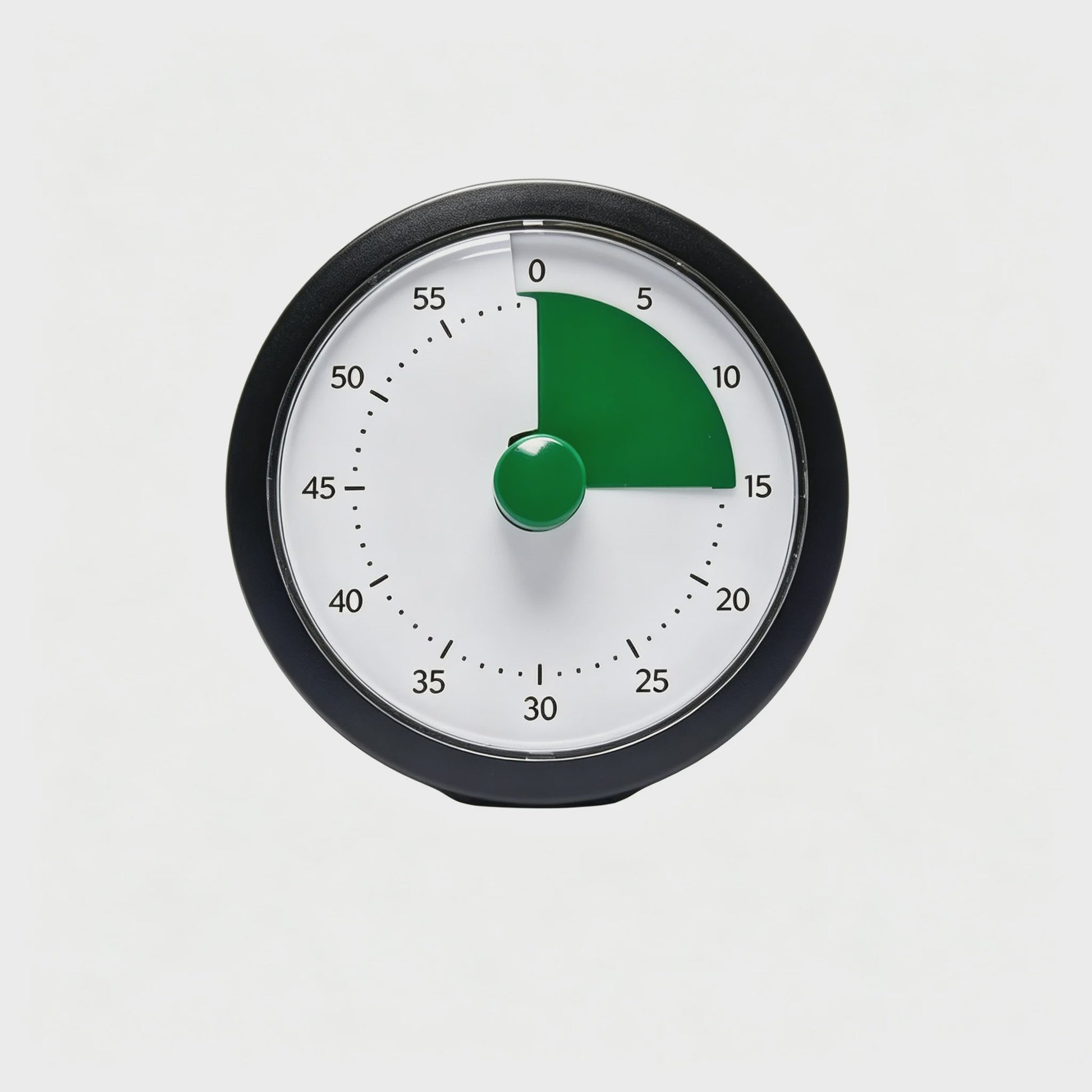 Visuele Timer 60 Minuten met Alarm - Focus & Tijdmanagement Tool voor Kinderen