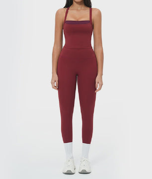 Dames Yogaset: Seamless Sport BH & Hoge Taille Legging
