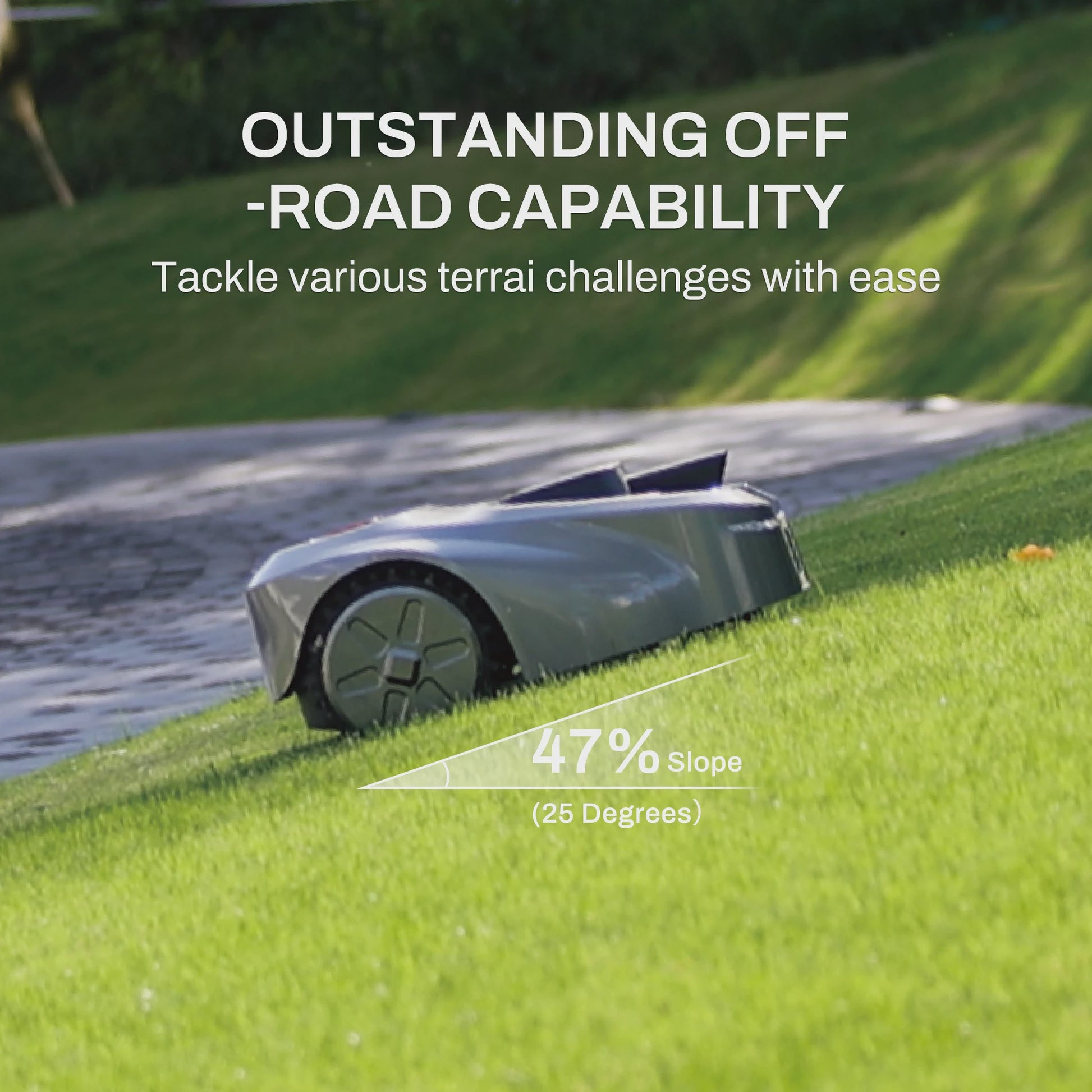 ISWARD GS Robotmaaier: Draadloos, 1000m², RTK+AI Vision, App-bediening, GPS Anti-diefstal