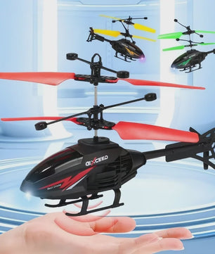 Inductie Helikopter Speelgoed met Afstandsbediening - Vliegend Cadeau voor Jongens en Meisjes