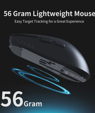Ajazz AJ159 Pro Draadloze Gaming Muis - PAW3395 Sensor, 26K DPI, Tri-Mode Connectiviteit