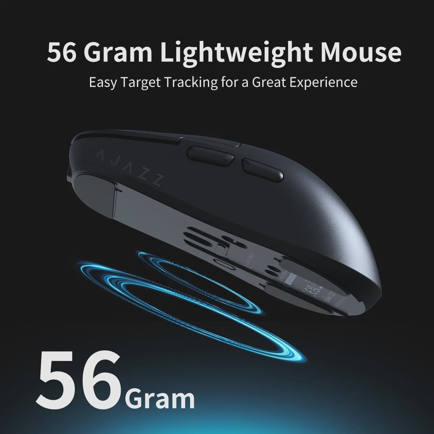 Ajazz AJ159 Pro Draadloze Gaming Muis - PAW3395 Sensor, 26K DPI, Tri-Mode Connectiviteit