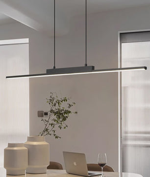 Moderne Strakke Plafondlamp - Verstelbare Hanglamp voor Eetkamer, Keuken & Woonkamer