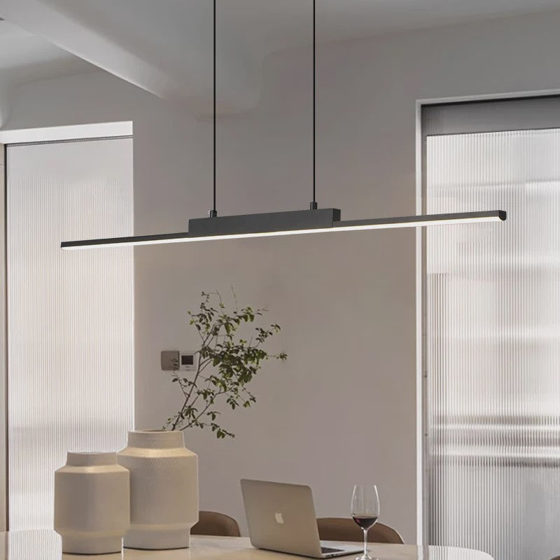 Moderne Strakke Plafondlamp - Verstelbare Hanglamp voor Eetkamer, Keuken & Woonkamer