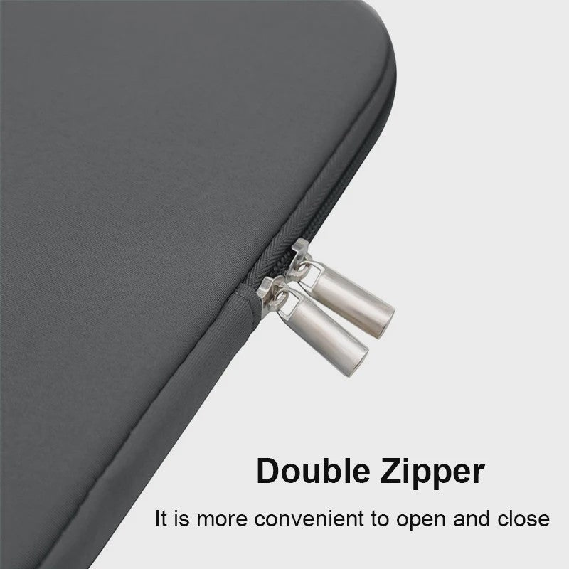 Universele Laptop Sleeve 11-15.6 Inch - Waterafstotend & Schokabsorberend - Beschermhoes voor MacBook, Dell, Lenovo