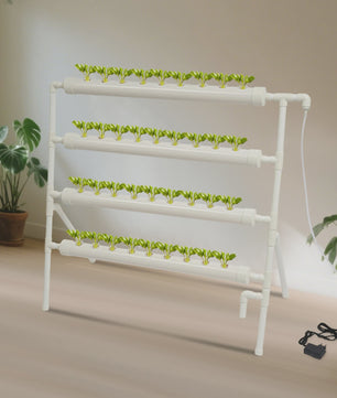 Hydroponische Kweekset 36 Gaten - Diep Water Cultuur Systeem met Pomp
