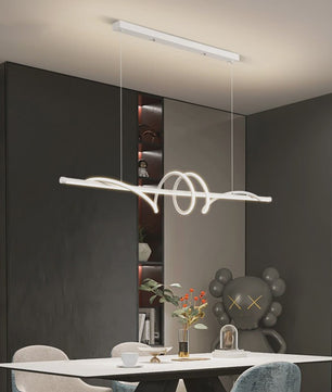 Moderne LED Hanglamp - Stijlvol Design voor Woonkamer, Eetkamer & Kantoor