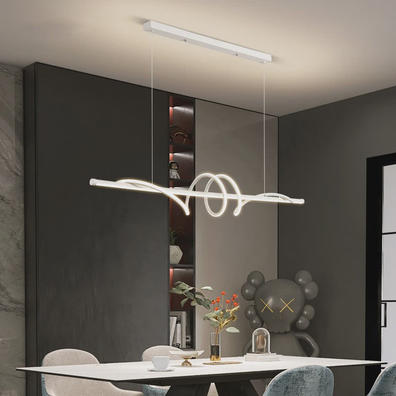 Moderne LED Hanglamp - Stijlvol Design voor Woonkamer, Eetkamer & Kantoor